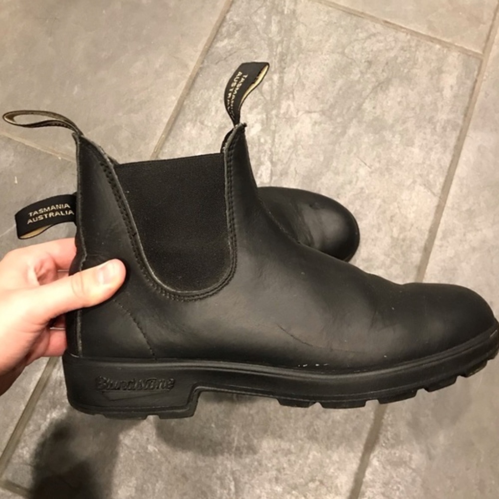 BLUNDSTONE women original 50 black